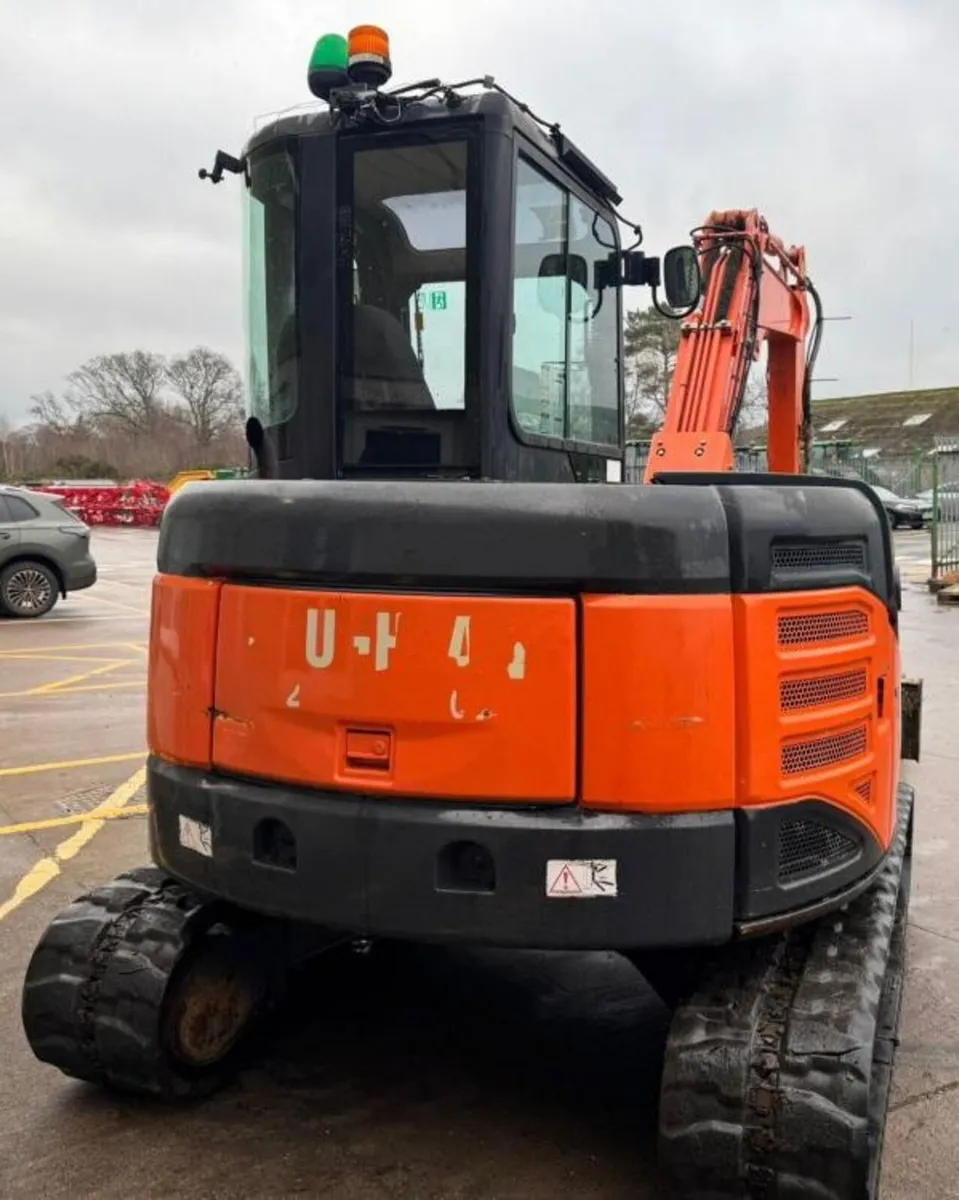 HITACHI ZX60 USB - 3, 5112 HOURS - Image 4