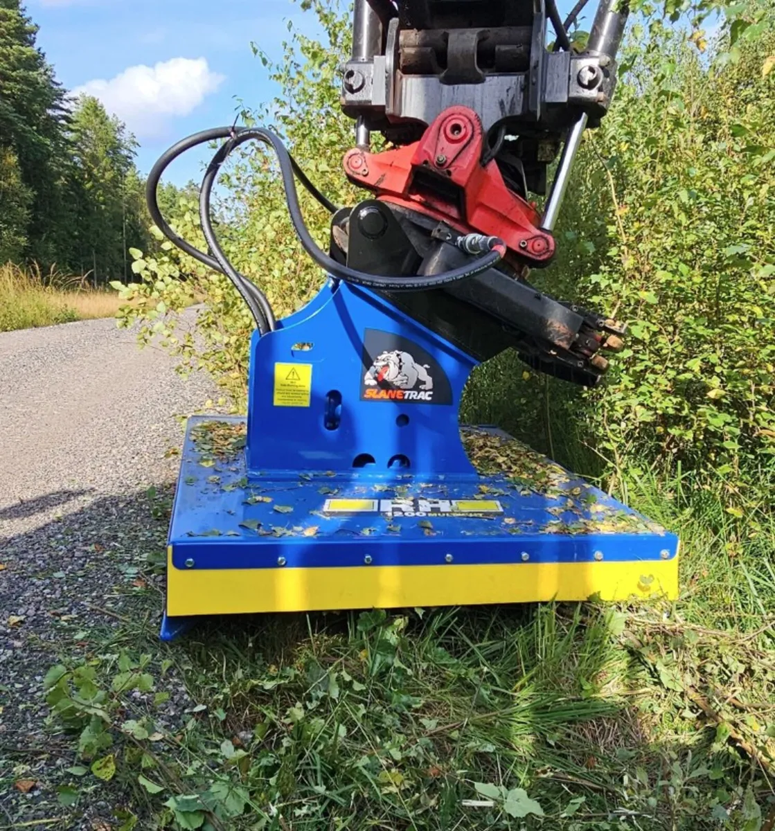 NEW SLANETRAC BUSH CUTTER - Image 4
