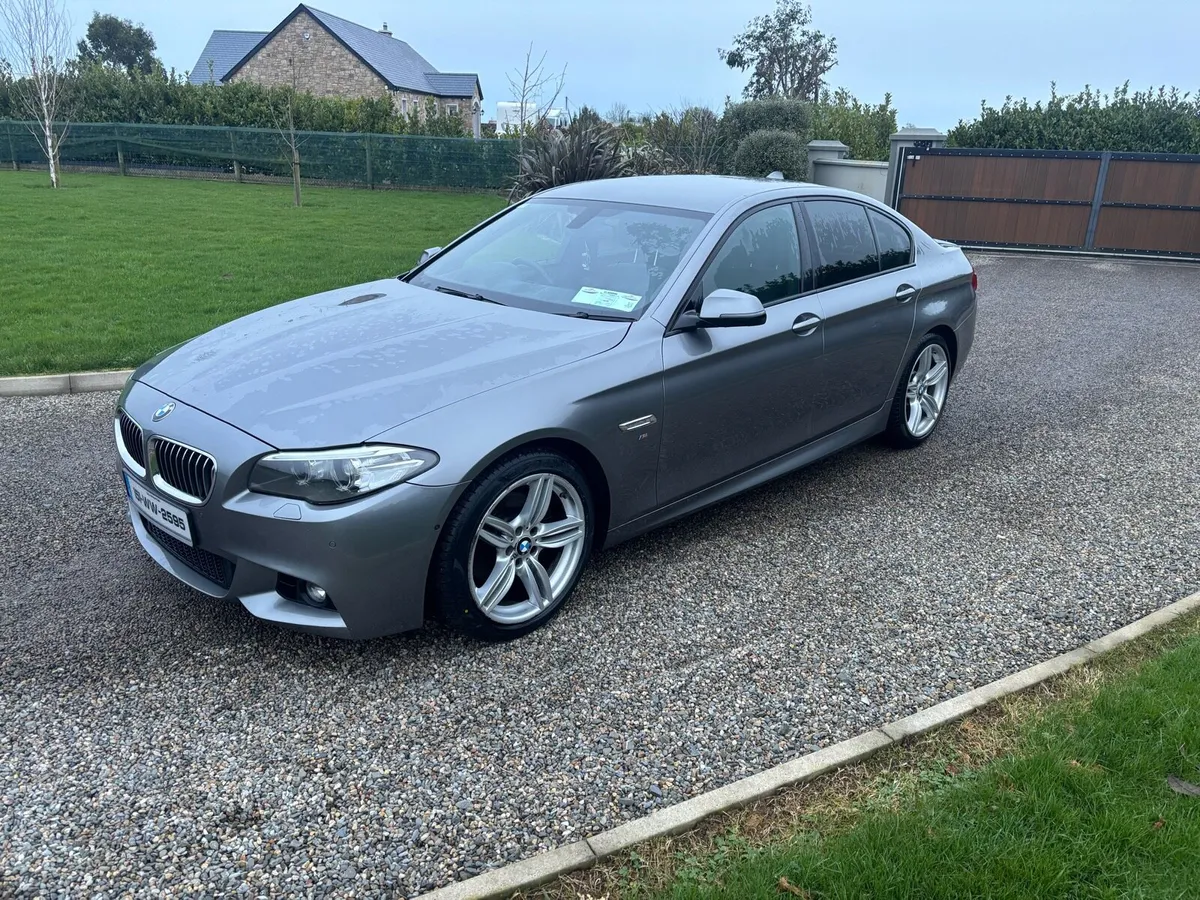 2015 BMW 520 F10 M SPORT AUTO - Image 1