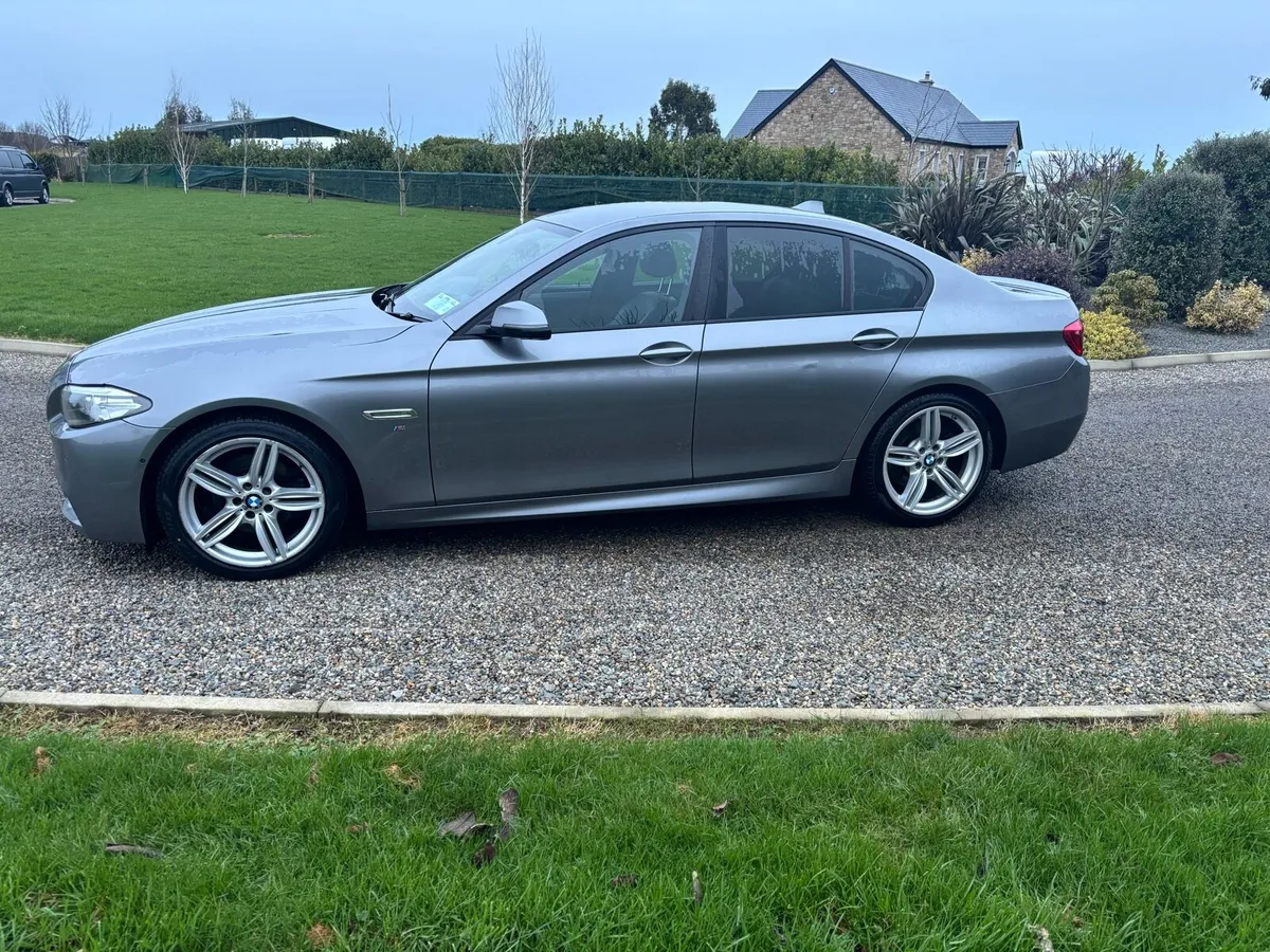 2015 BMW 520 F10 M SPORT AUTO - Image 2