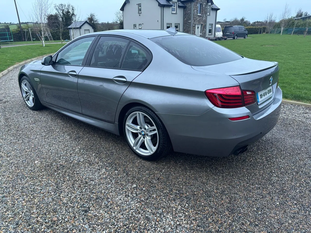 2015 BMW 520 F10 M SPORT AUTO - Image 3