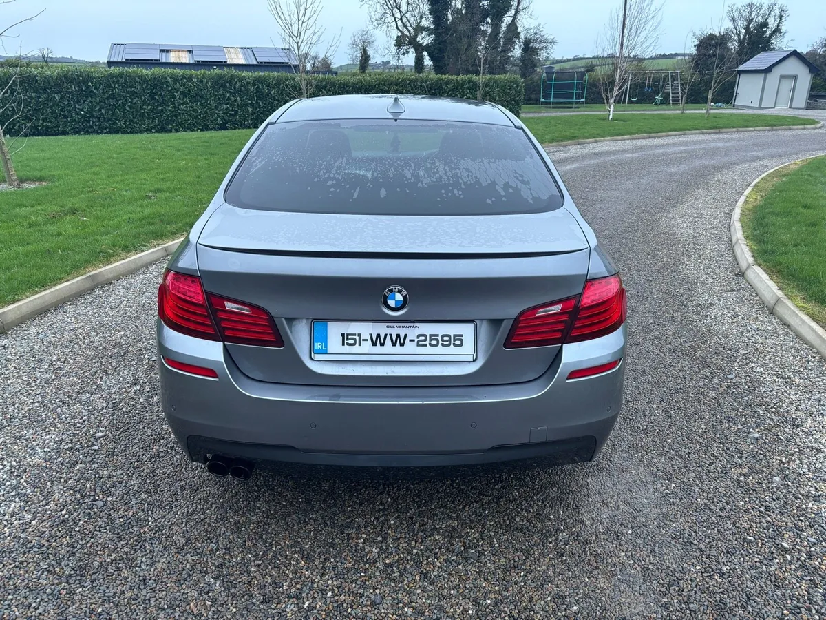 2015 BMW 520 F10 M SPORT AUTO - Image 4