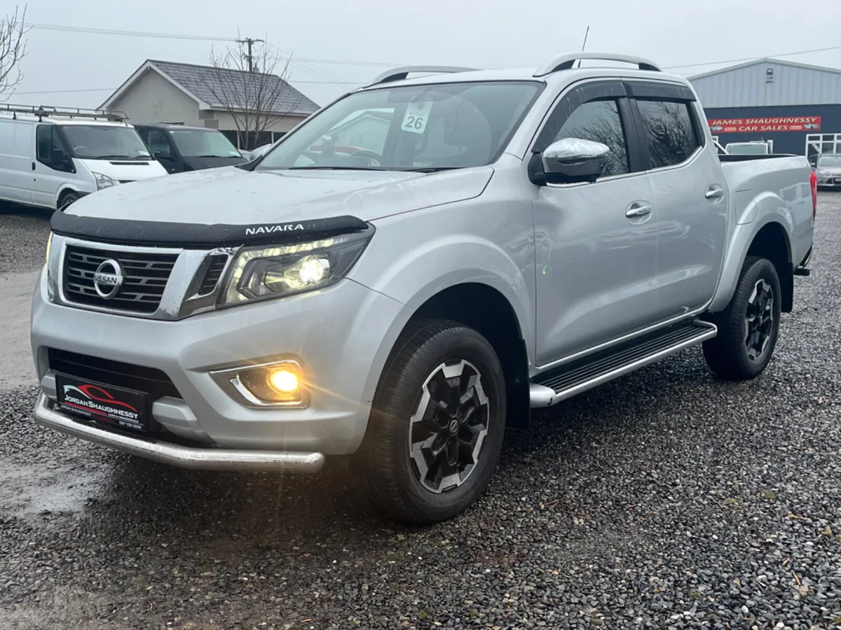 2021 NISSAN NAVARA TEKNA AUTO - Image 2
