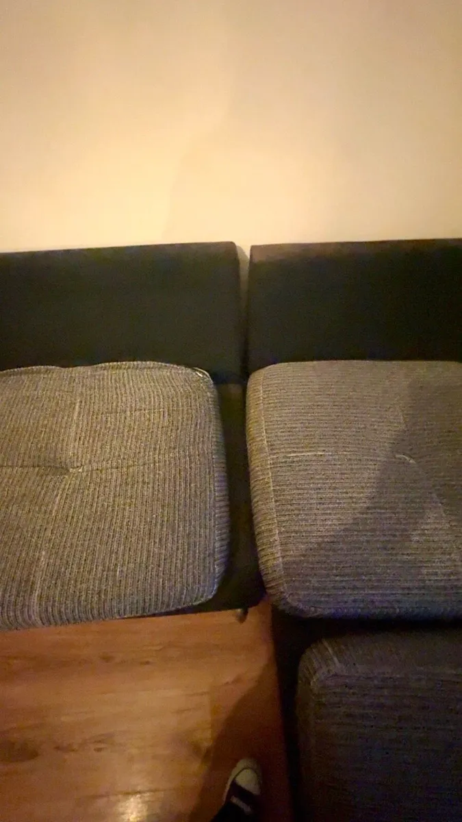 L shaped couch FREE - Image 2