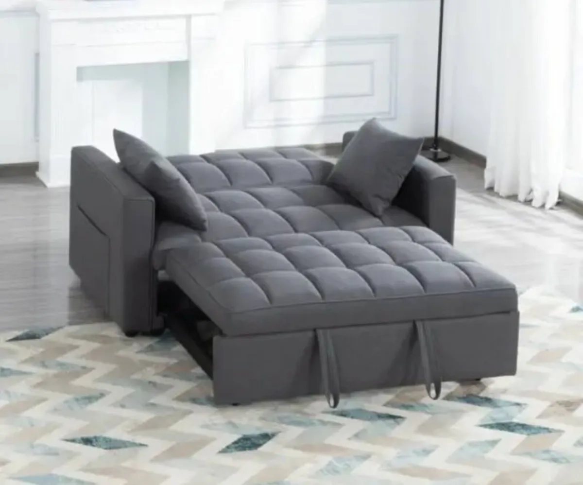 Luna Sofa Bed. Free home delivery+ No deposit need - Image 2