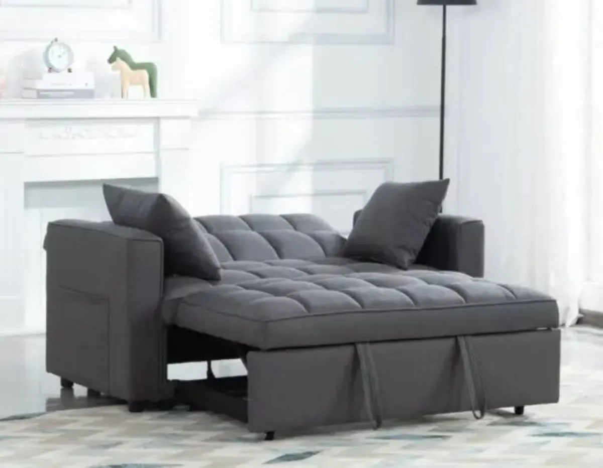 Luna Sofa Bed. Free home delivery+ No deposit need - Image 3