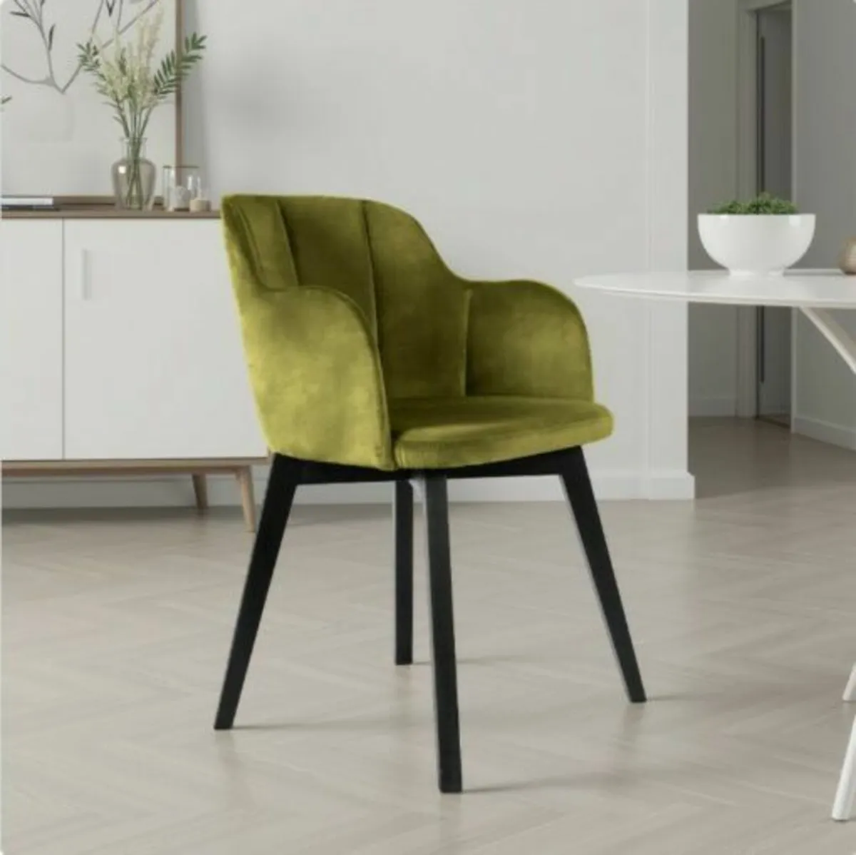 Stockholm bucket chair - Image 1