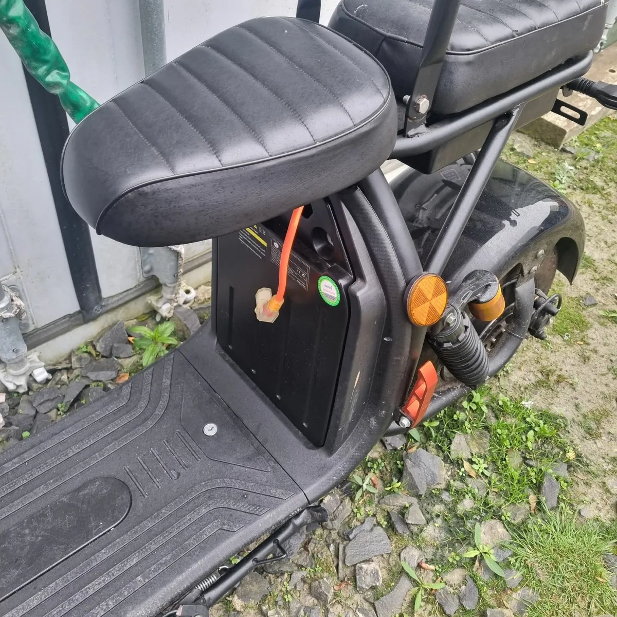 2022 ELECTRIC TWO SEATER SCOOTER /?BIKE - Image 4