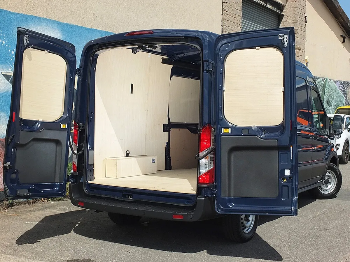 2023 Ford Transit Panel Van - Image 4