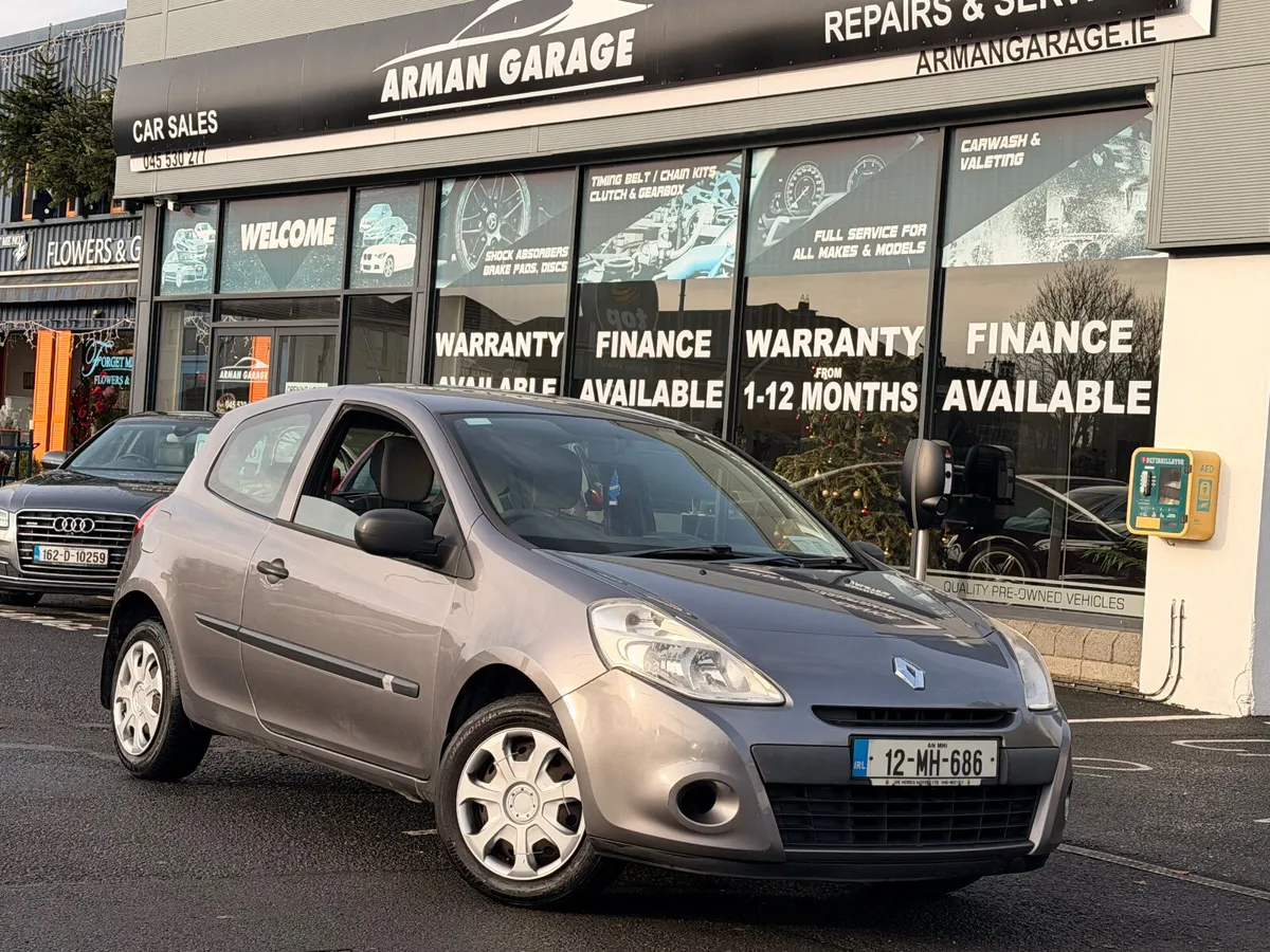 Renault Clio 2012 1.2 NCT 02/27 !! - Image 4