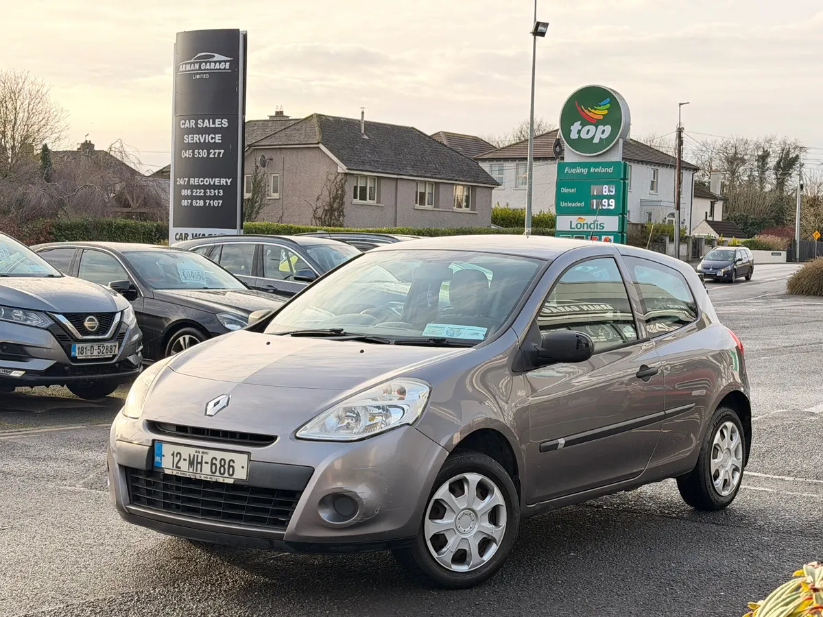 Renault Clio 2012 1.2 NCT 02/27 !! - Image 1
