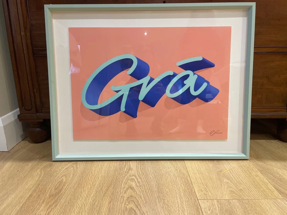 Art print framed - Image 2