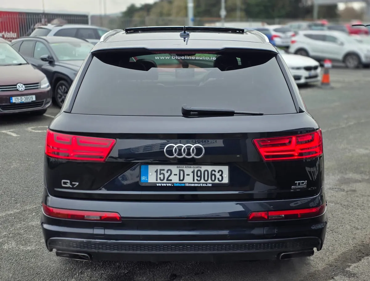 Audi Q7 S-Line Quattro 272Bhp 7 Seater High Spec - Image 4