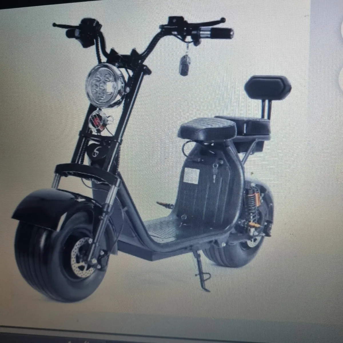2022 ELECTRIC TWO SEATER SCOOTER /?BIKE - Image 1