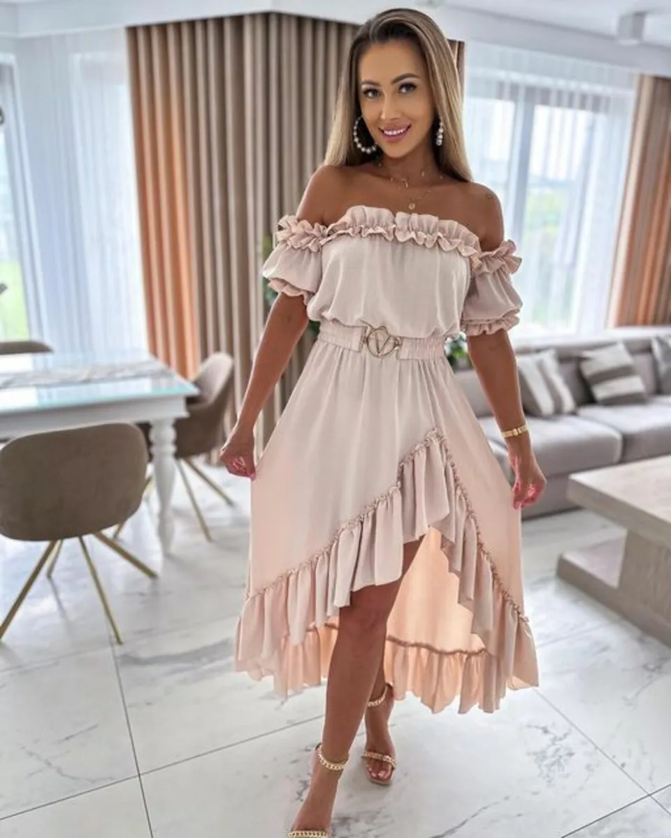 Glamor maxi dress size S/M SPANISH DRESS - Image 2