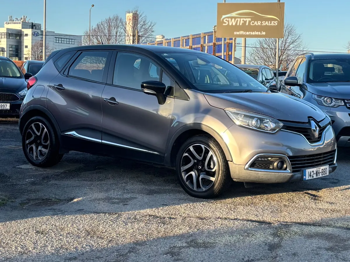 2014 Renault Captur 1.5D DYNAMIQUE Nct 01/27 - Image 2