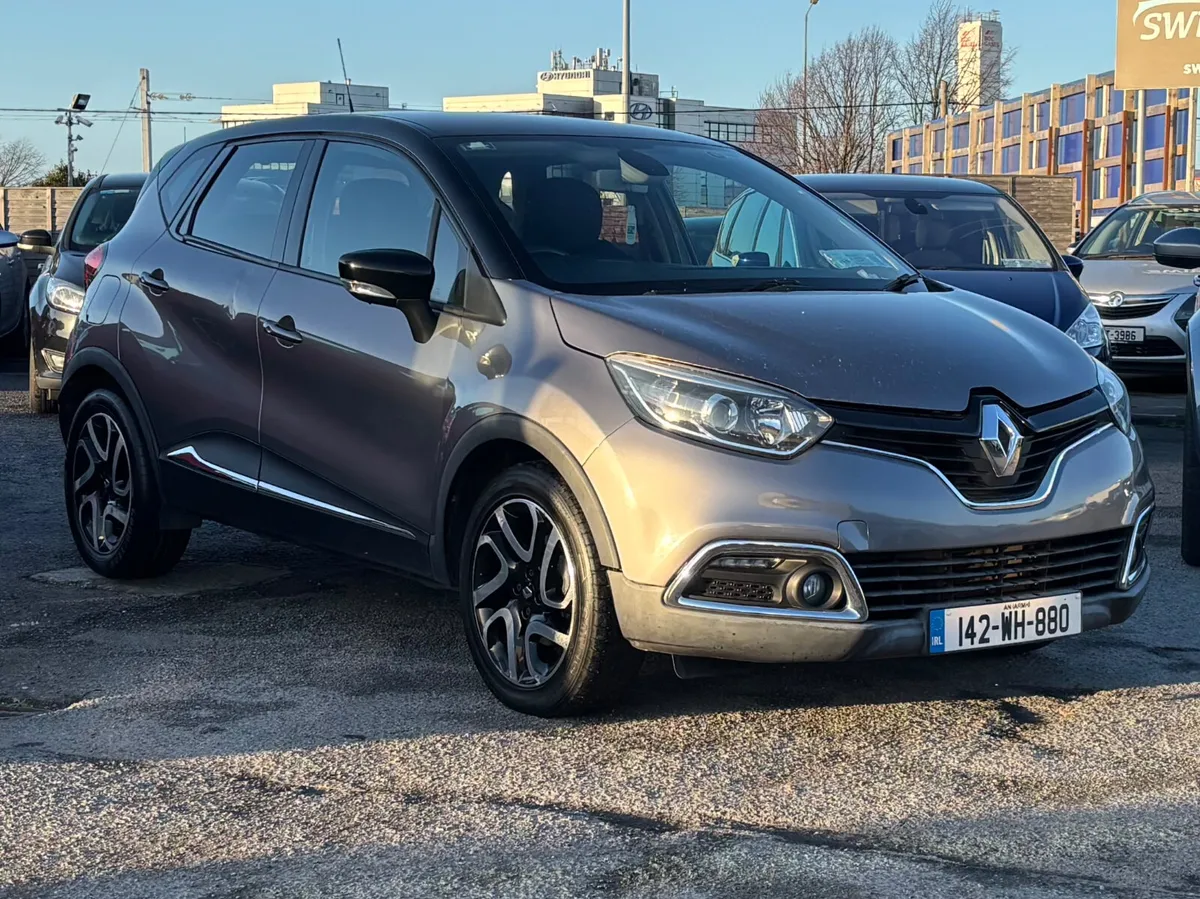 2014 Renault Captur 1.5D DYNAMIQUE Nct 01/27 - Image 1