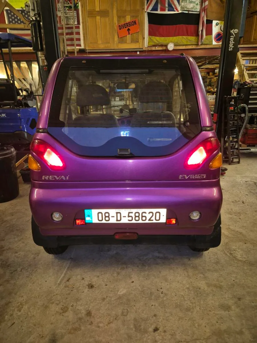 Reva Electric car - Image 4
