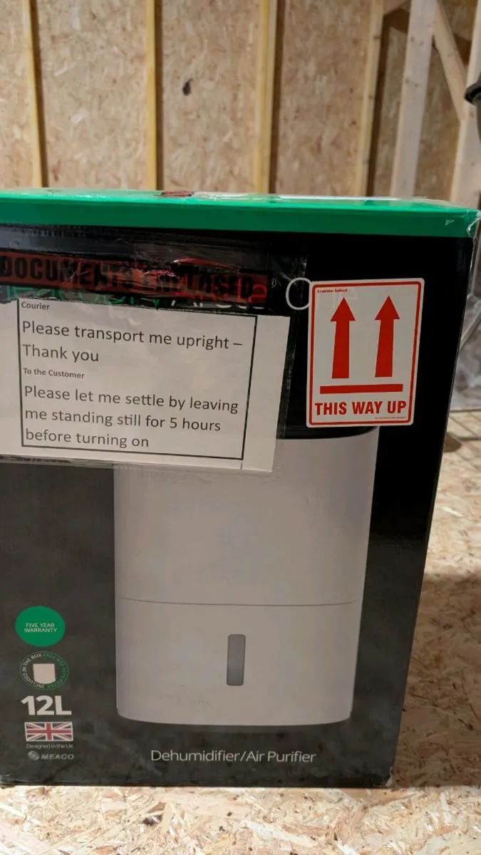 Meaco 12 litre Dehumidifier - Image 2