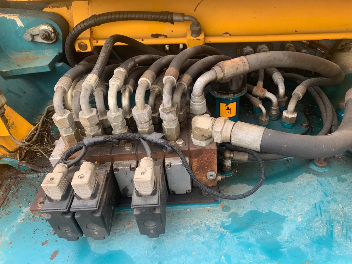 SANDERSON TL6 TELEHANDLER - Image 3