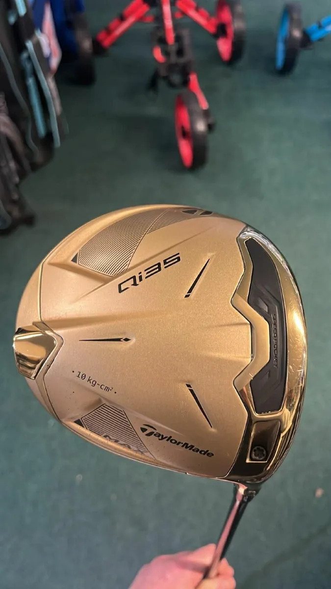 Taylormade Qi35 Max Designer Series GOLD 10  €445 - Image 1