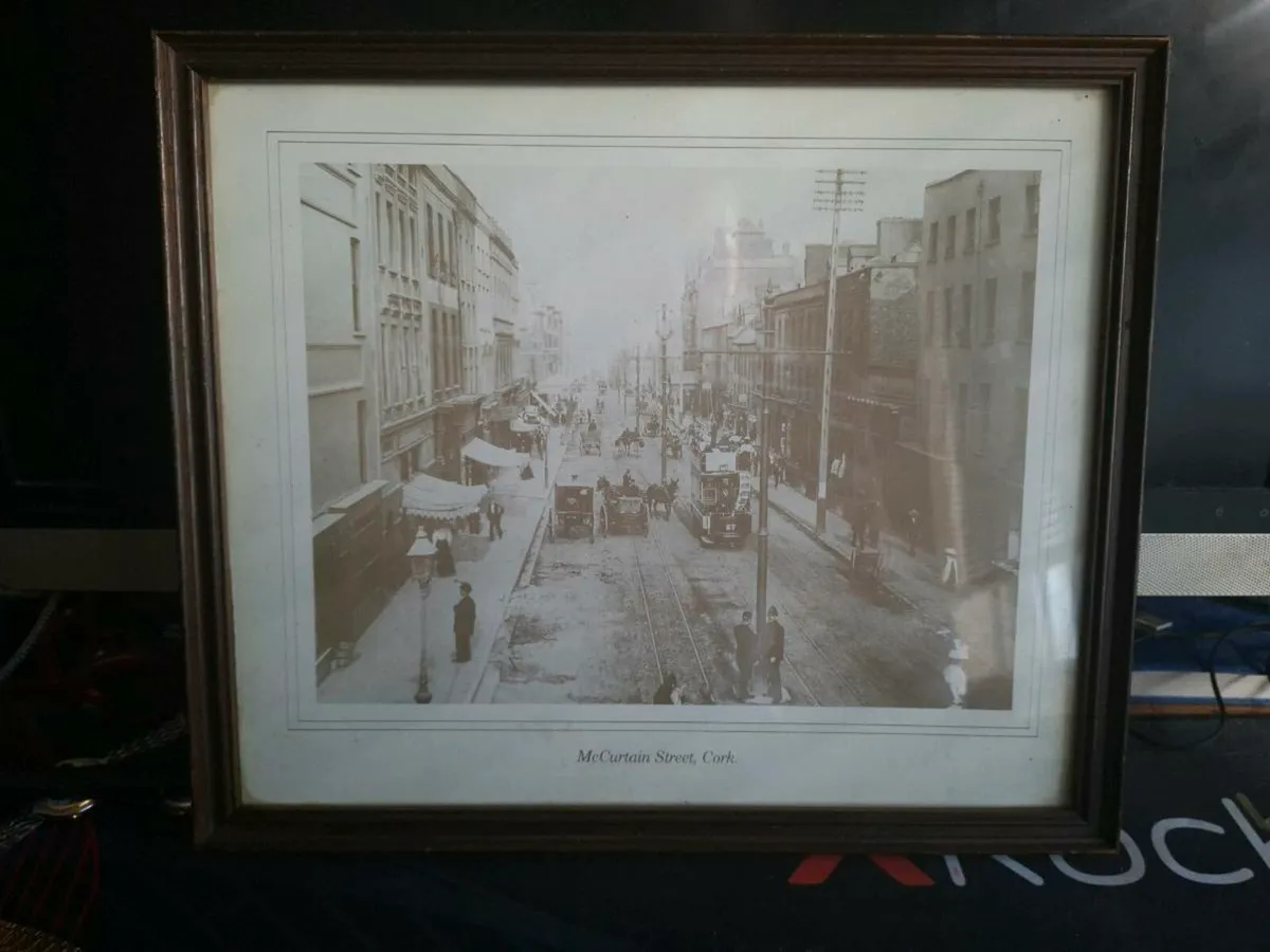 Old Pub Memorabilia - McCurtain St. Cork City - Image 2