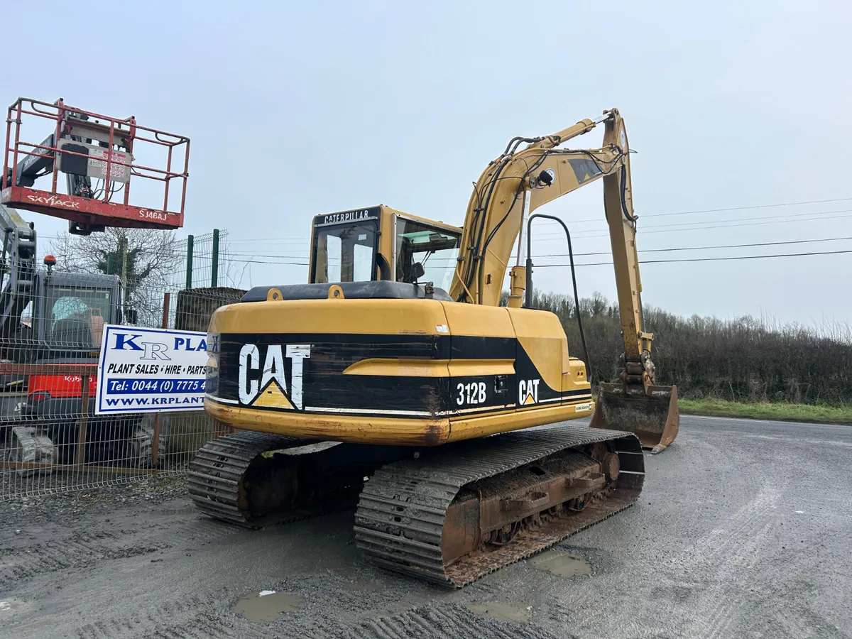 Cat 312B Year 1997 - Image 3
