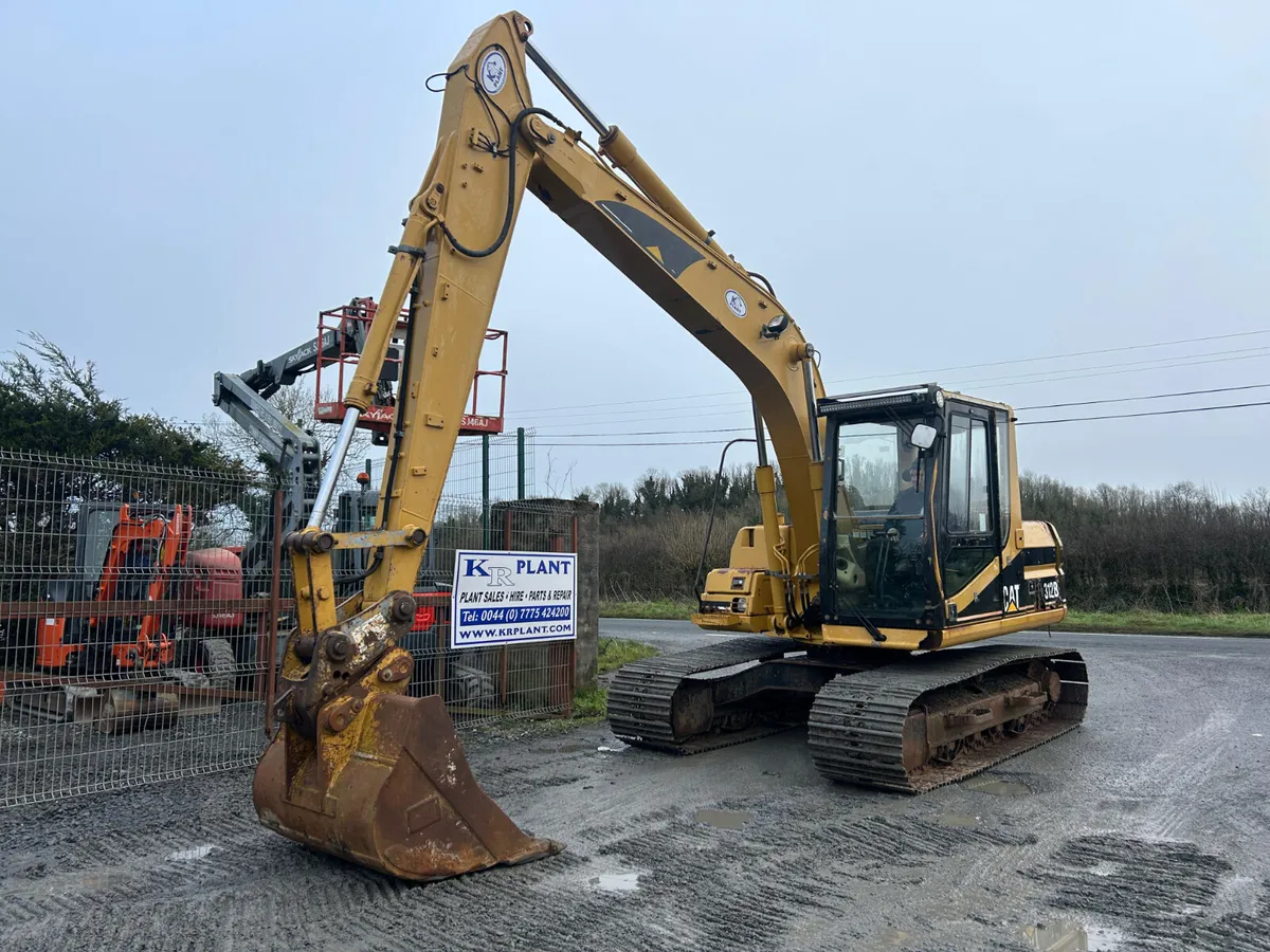 Cat 312B Year 1997 - Image 1