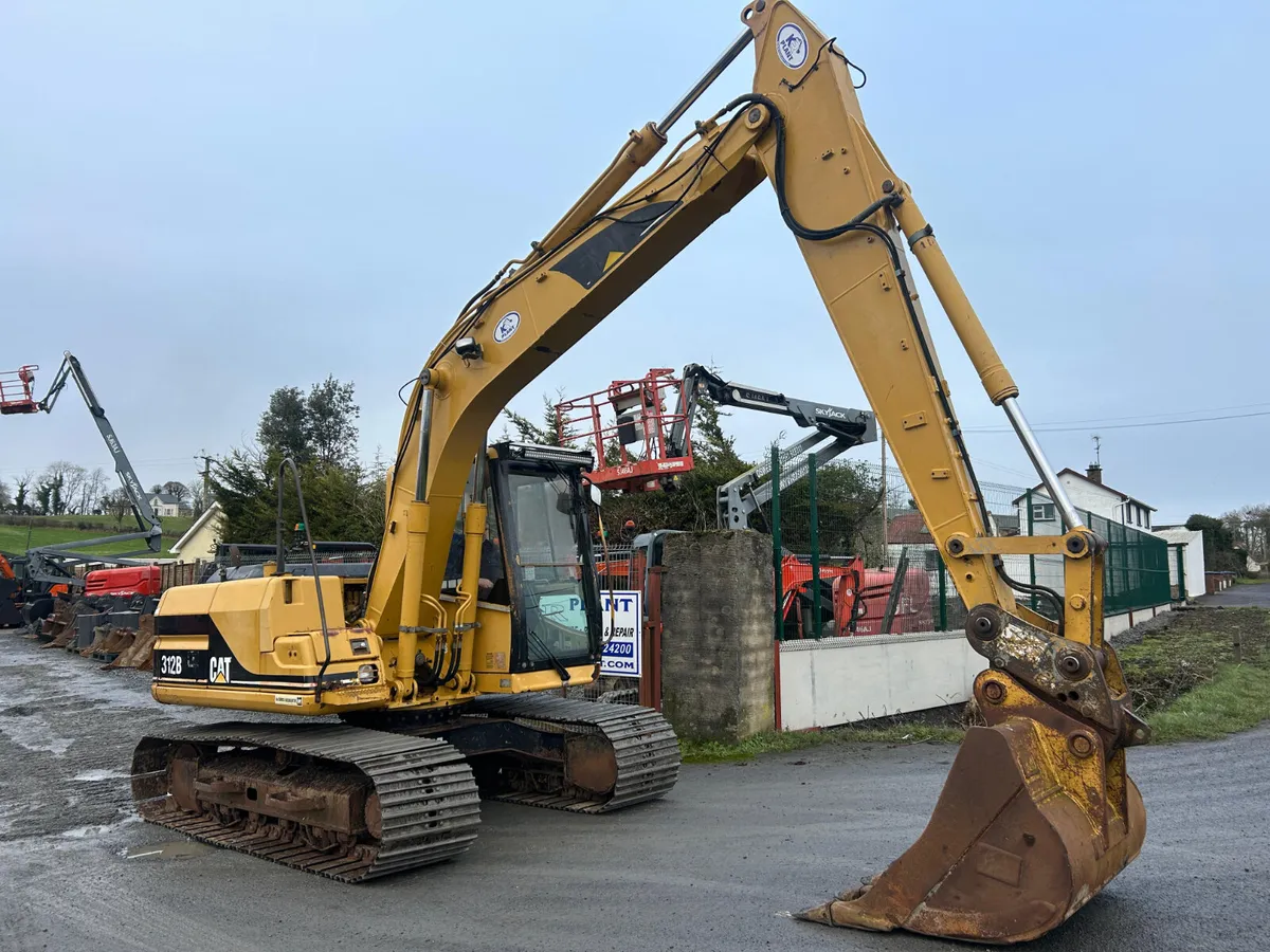 Cat 312B Year 1997 - Image 4