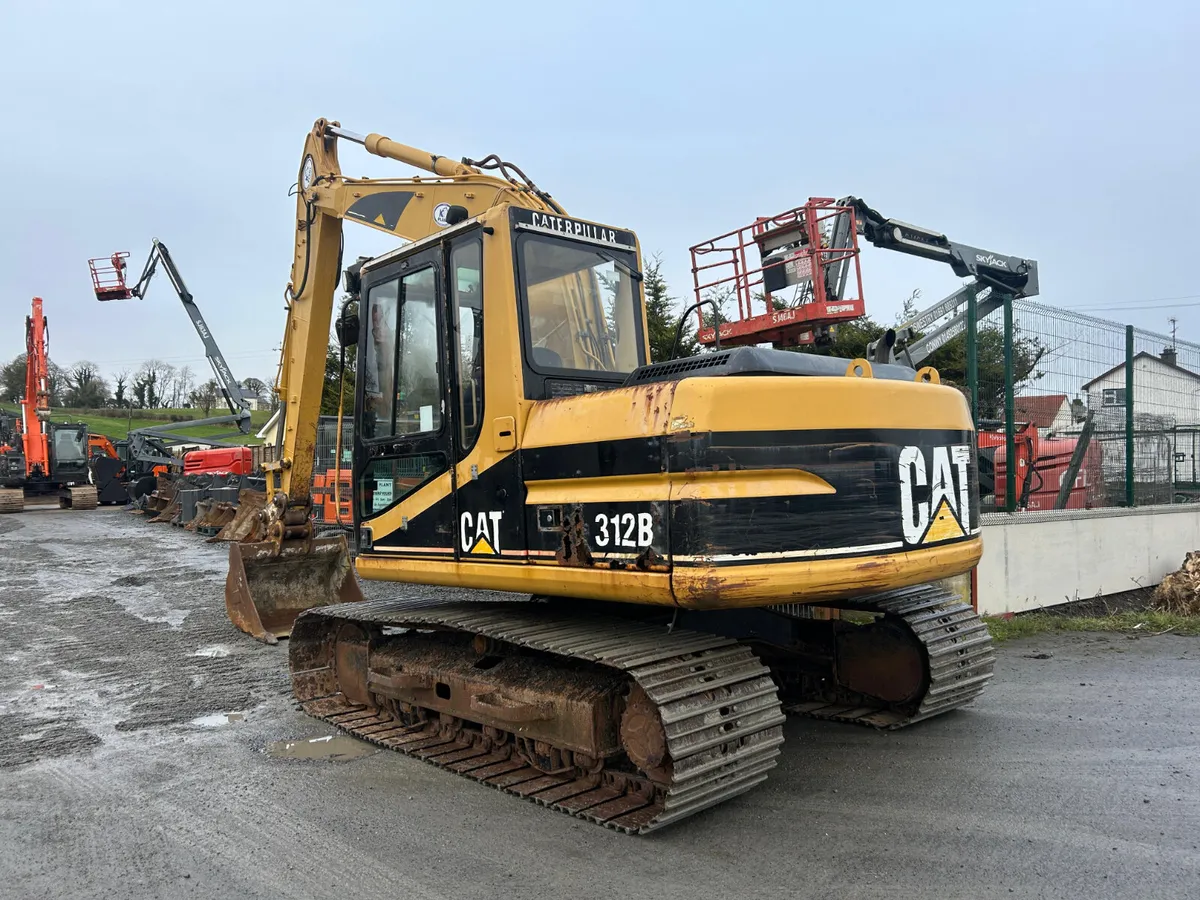 Cat 312B Year 1997 - Image 2