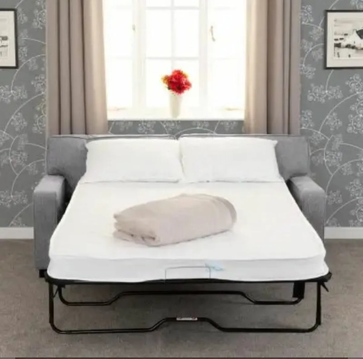 Eton Sofa Bed / 2 Colours. Free home delivery - Image 1