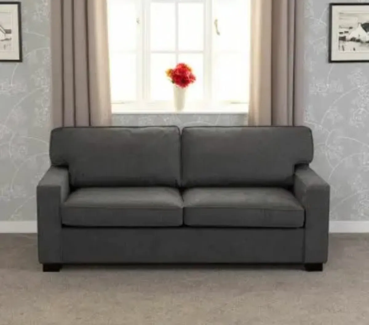 Eton Sofa Bed / 2 Colours. Free home delivery - Image 2