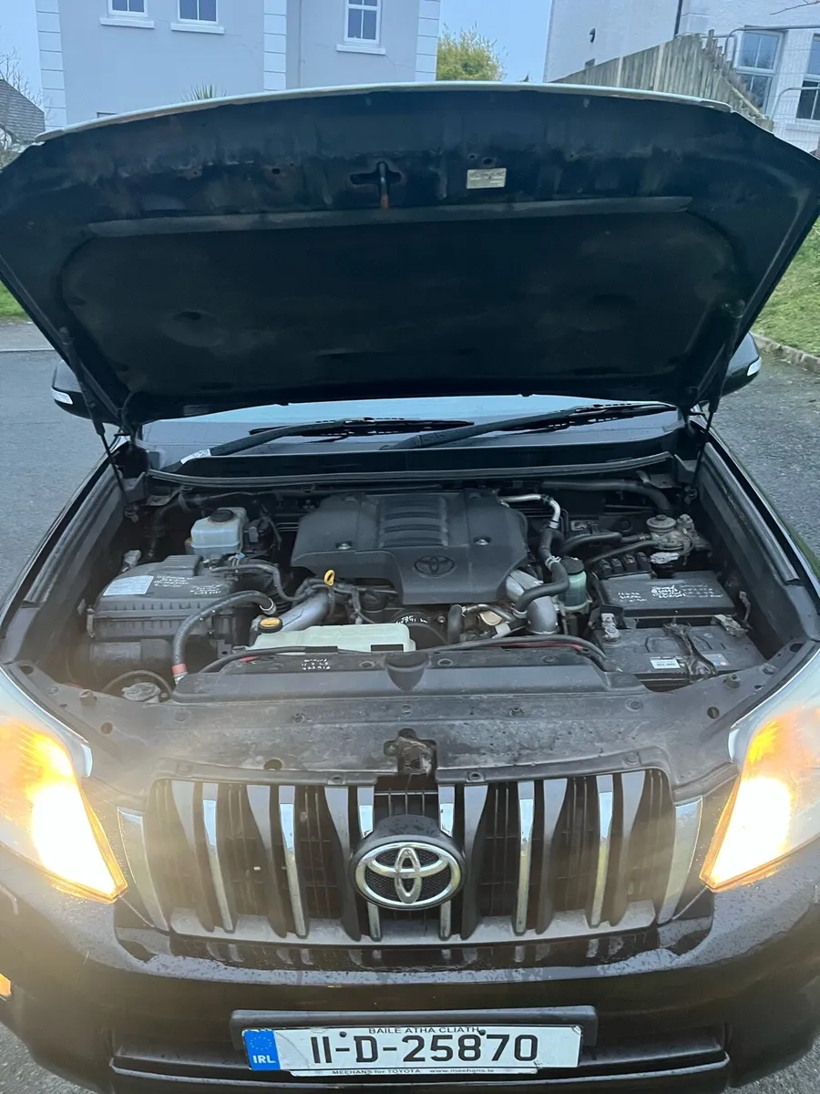 Toyota Landcruiser Crew Cab. Commercial - Image 2