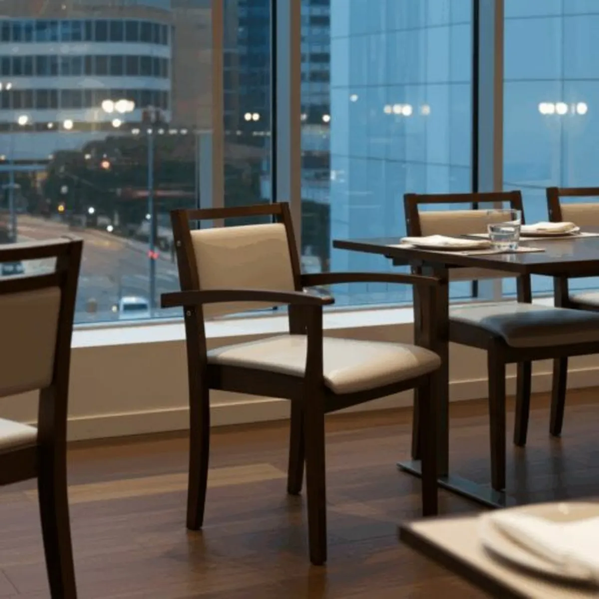 VITO Stackable Wooden Armchair - Image 3