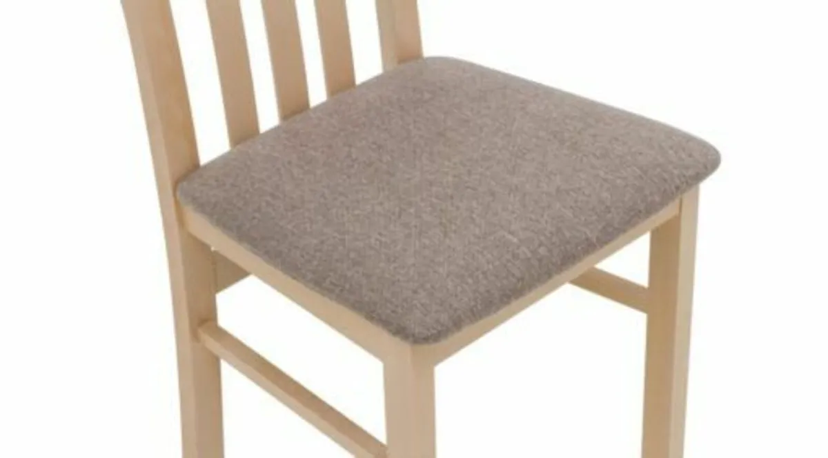 Lima Classic Wooden Dining Chair - Image 1