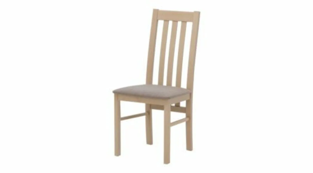 Lima Classic Wooden Dining Chair - Image 2