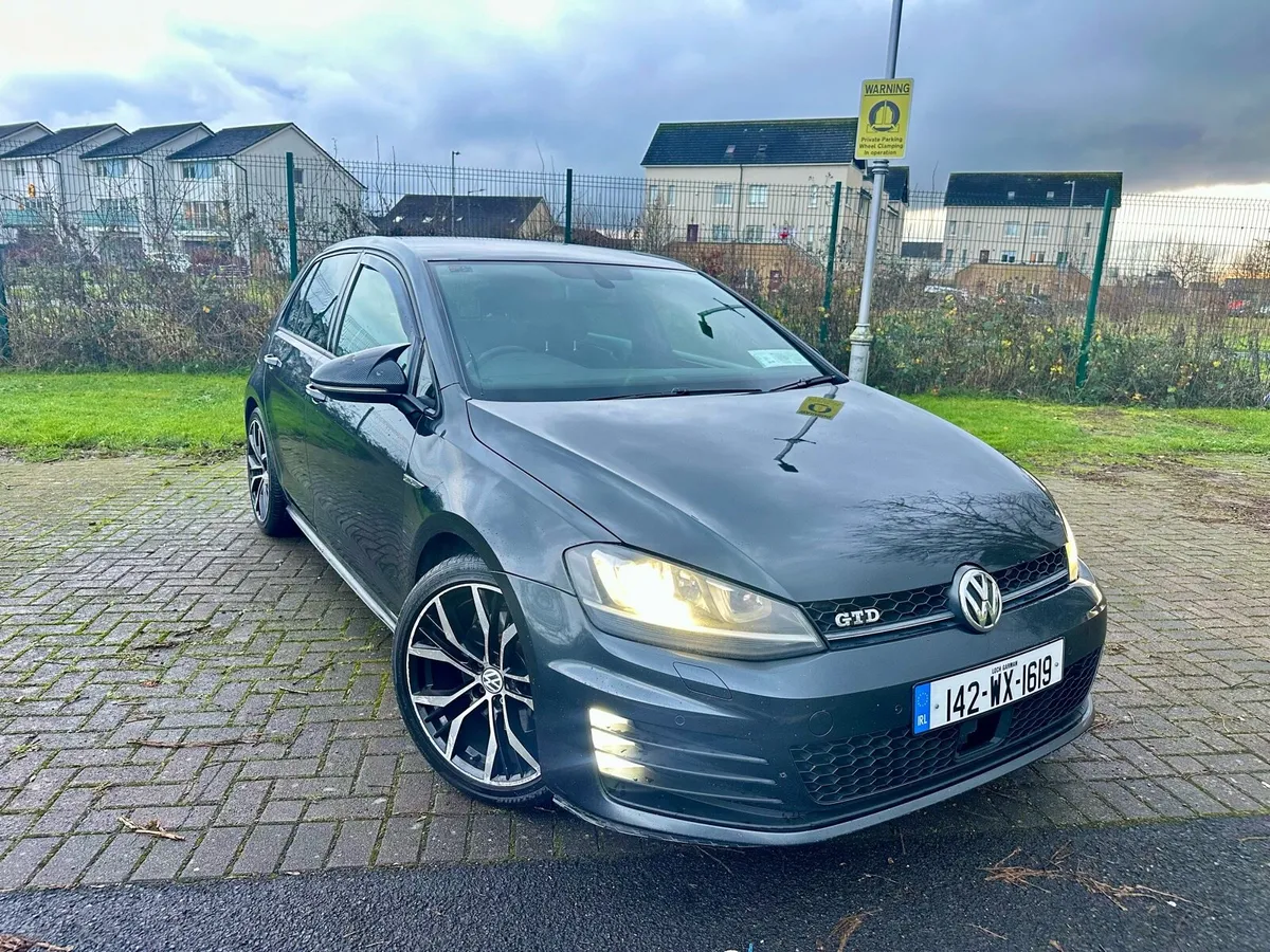 Volkswagen Golf GTD 2.0 184 BHP - Image 1