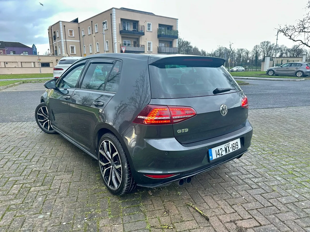 Volkswagen Golf GTD 2.0 184 BHP - Image 4