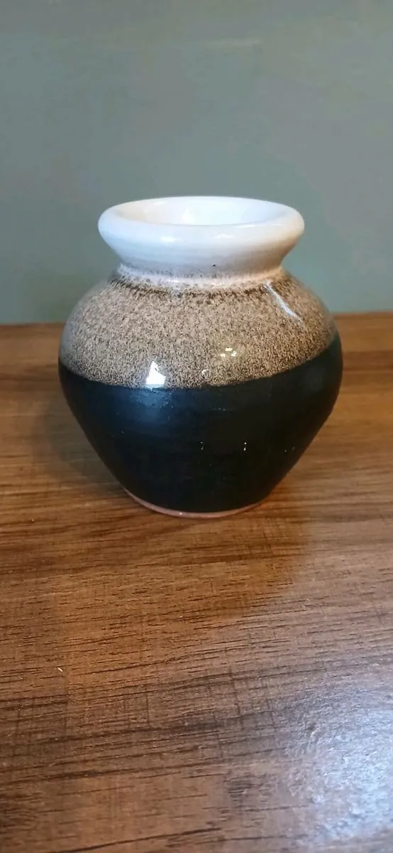 Stephen Pearce and Shanagarry Pottery Bud Vases - Image 2