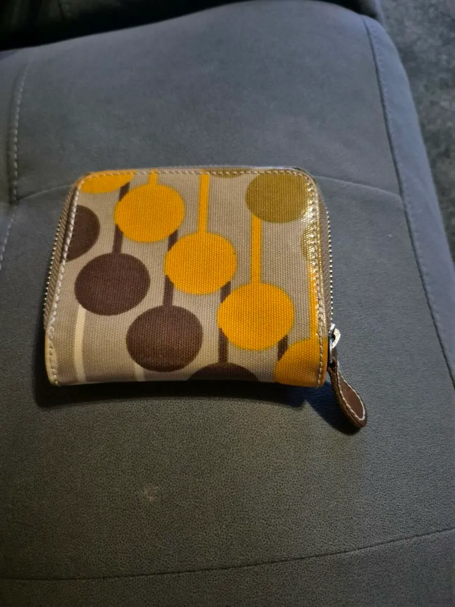 Orla Kiely bag and matching purse - Image 2
