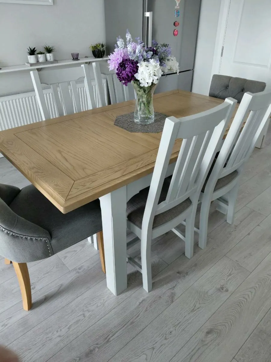 Dining table and chairs - Image 4