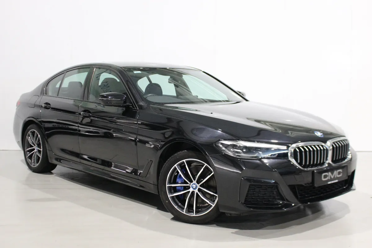 BMW 5-Series 2022 530E M SPORT ONLY 49KMS - Image 1