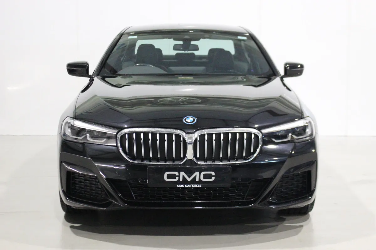 BMW 5-Series 2022 530E M SPORT ONLY 49KMS - Image 2