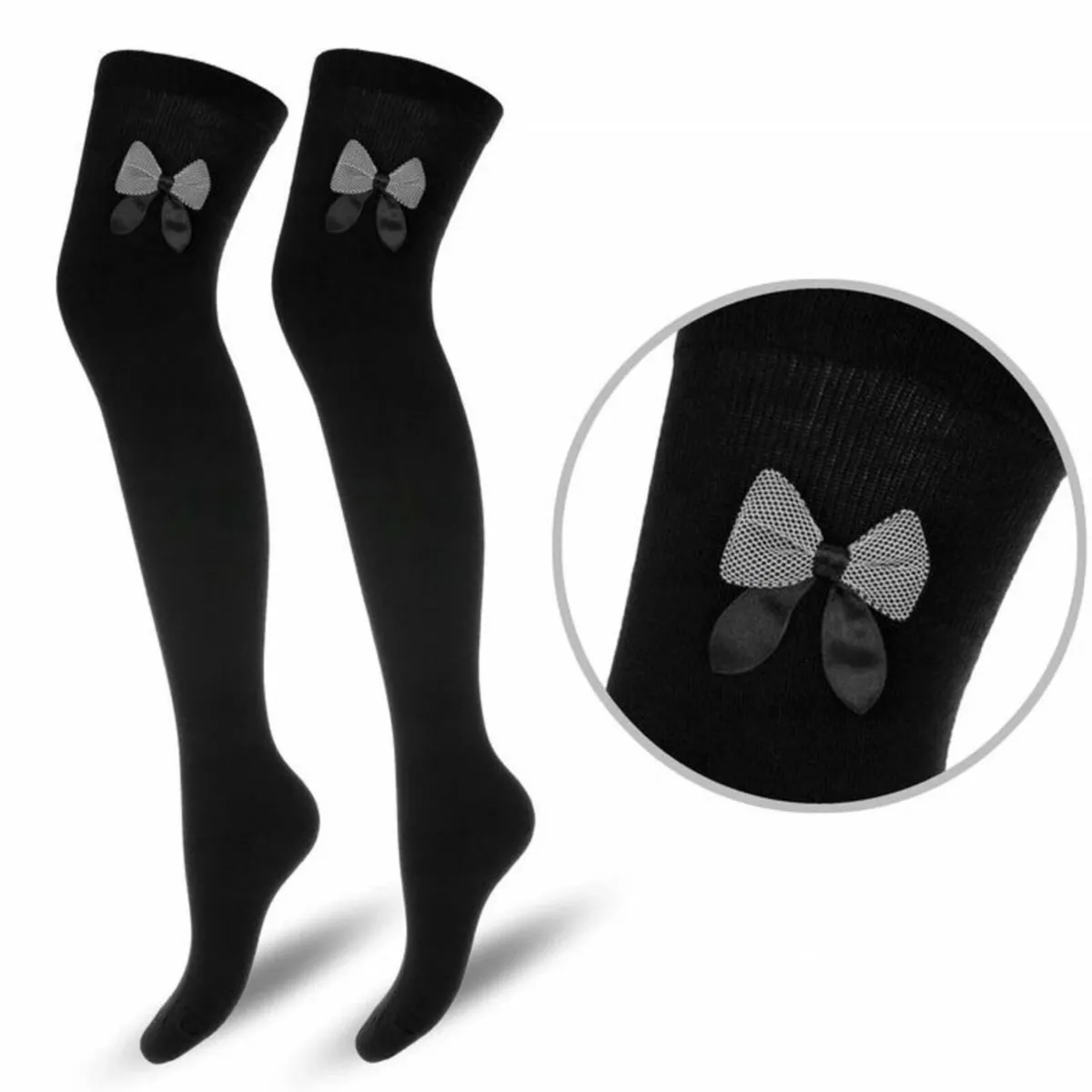 Christmas Socks Knee-high - Image 4