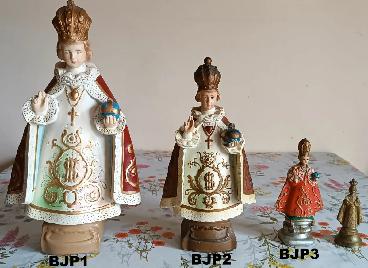 Religious statues Infant Jesus of Prague - Image 1