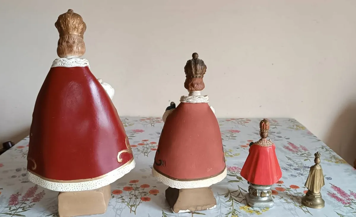 Religious statues Infant Jesus of Prague - Image 2