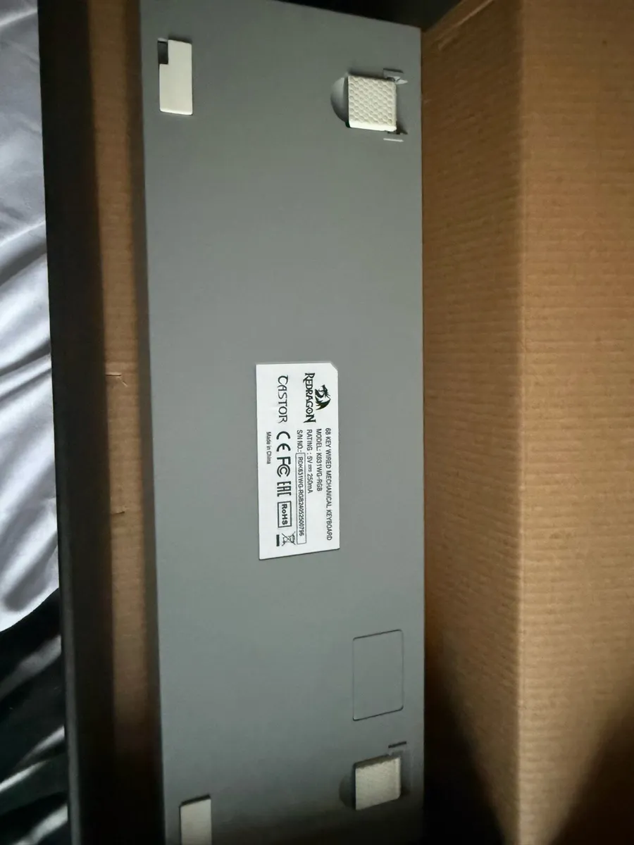 Reddragon Castor 65% mechanical keyboard - Image 2