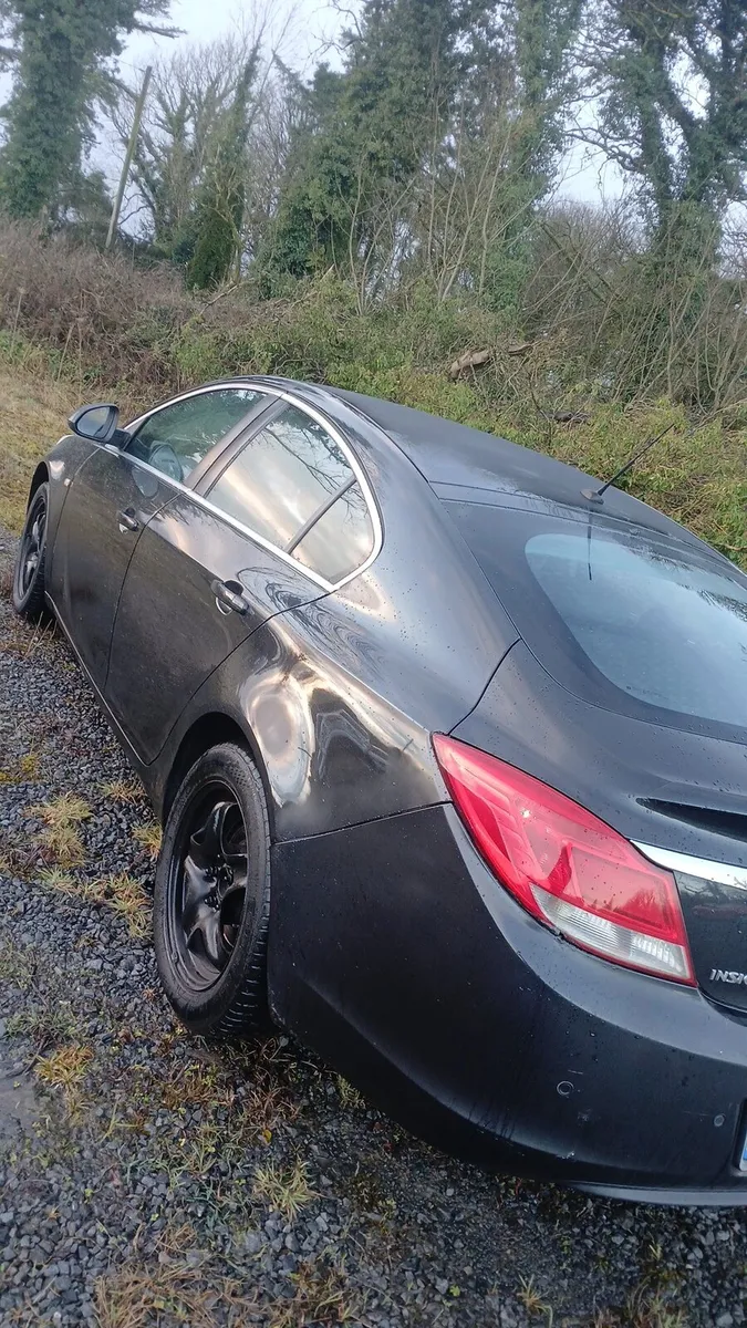 2010 Vauxhall insignia 2.0L diesel nct July 2026 - Image 2
