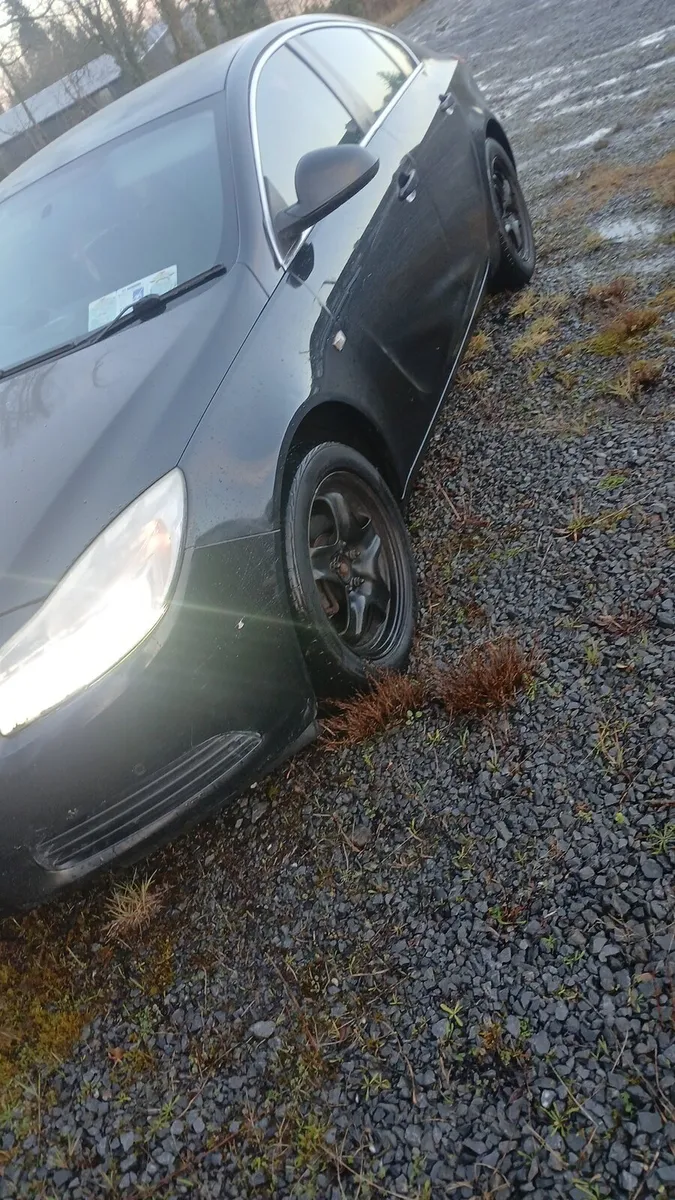 2010 Vauxhall insignia 2.0L diesel nct July 2026 - Image 3