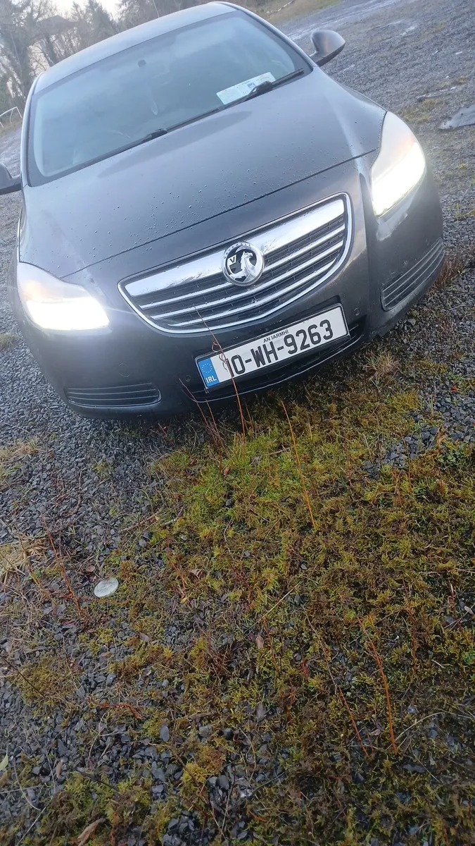 2010 Vauxhall insignia 2.0L diesel nct July 2026 - Image 1